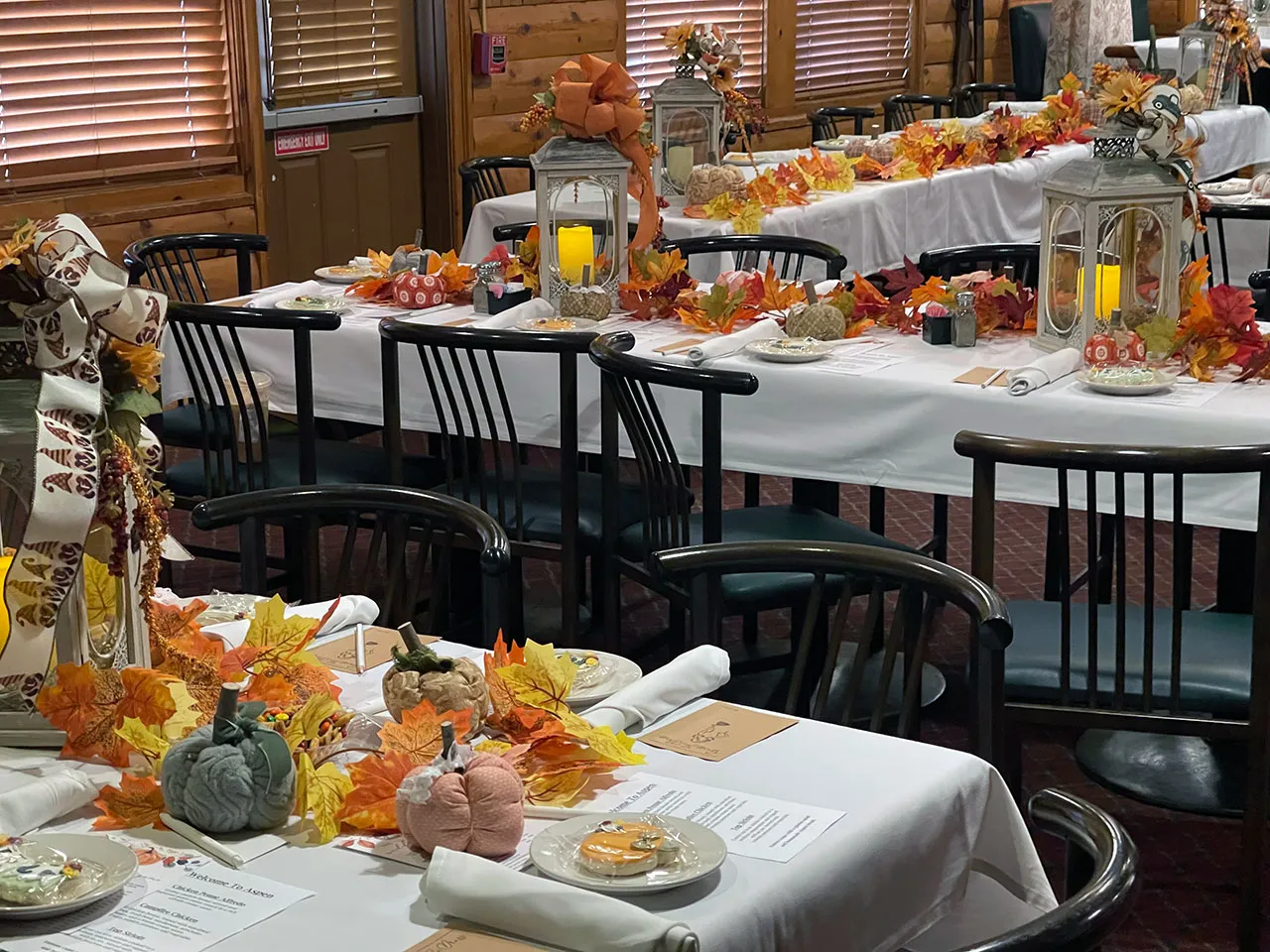 Another view from our dinner room