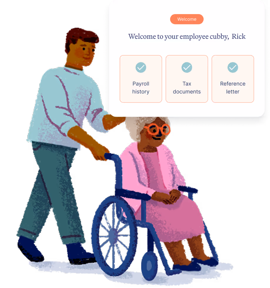 6 Built with senior caregivers in mind