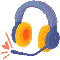 Image of headsets