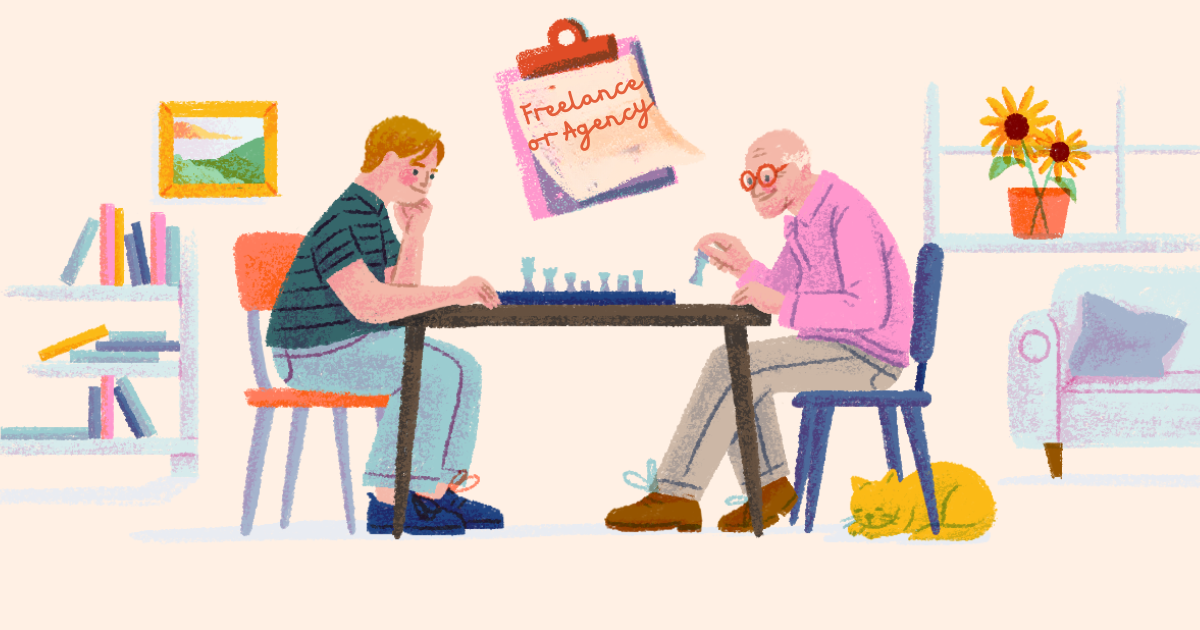 Hiring a Home Care Agency vs. Independent Freelance Caregiver: Weighing the Pros and Cons