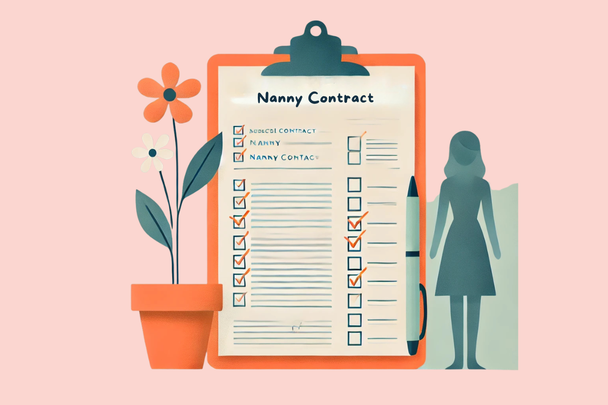 How to write a perfect nanny contract — essential tips and templates