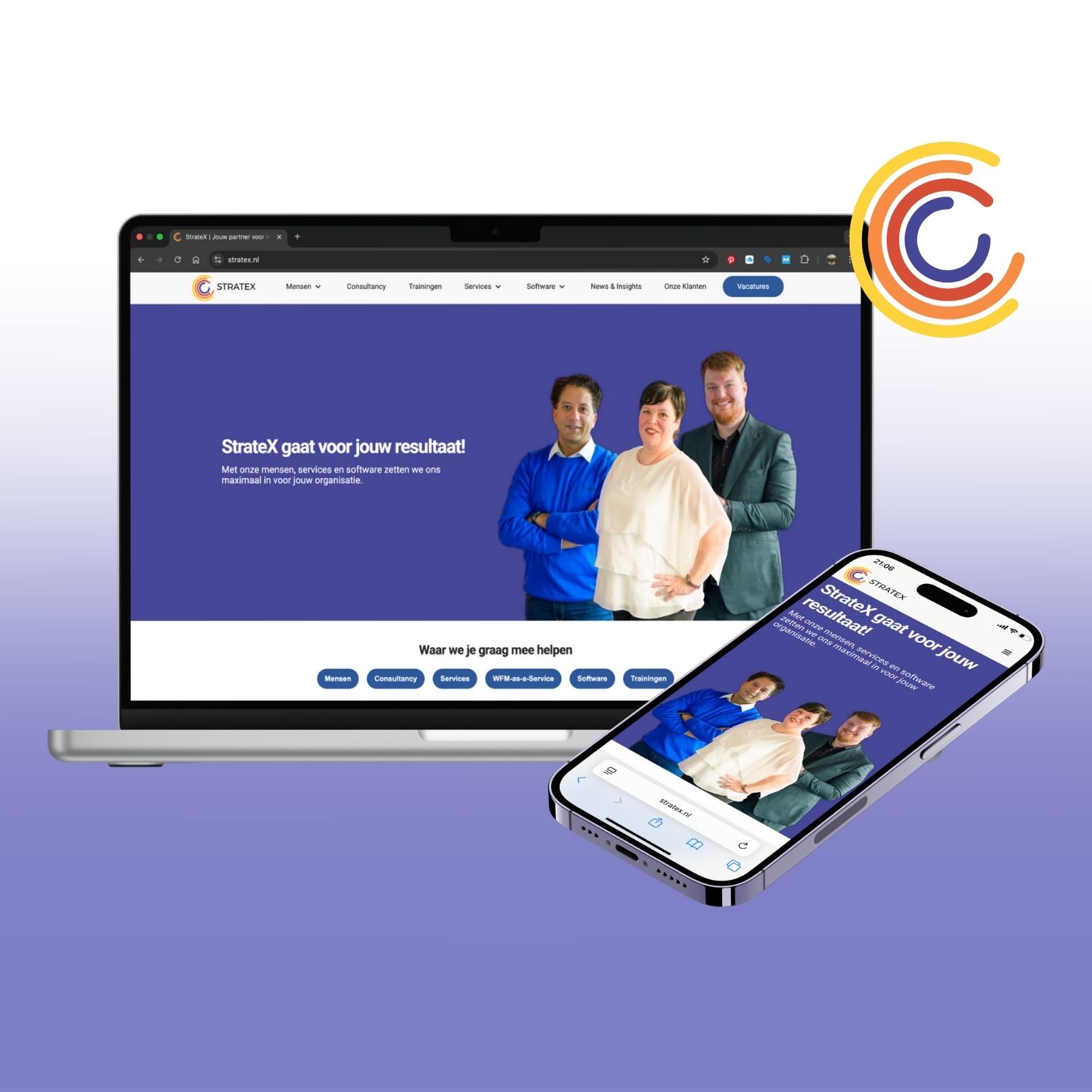 Klantcase StrateX - Interim marketingmanager