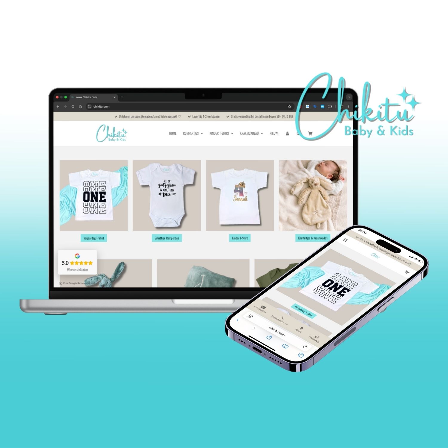 Klantcase Chikitu Baby & Kids - Businesscoach & Trainer