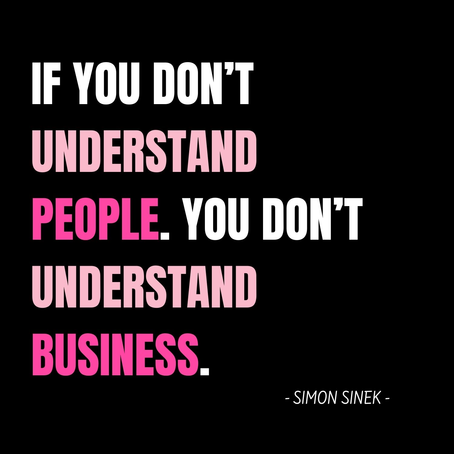 Mijn eerste blog - understand people, understand business