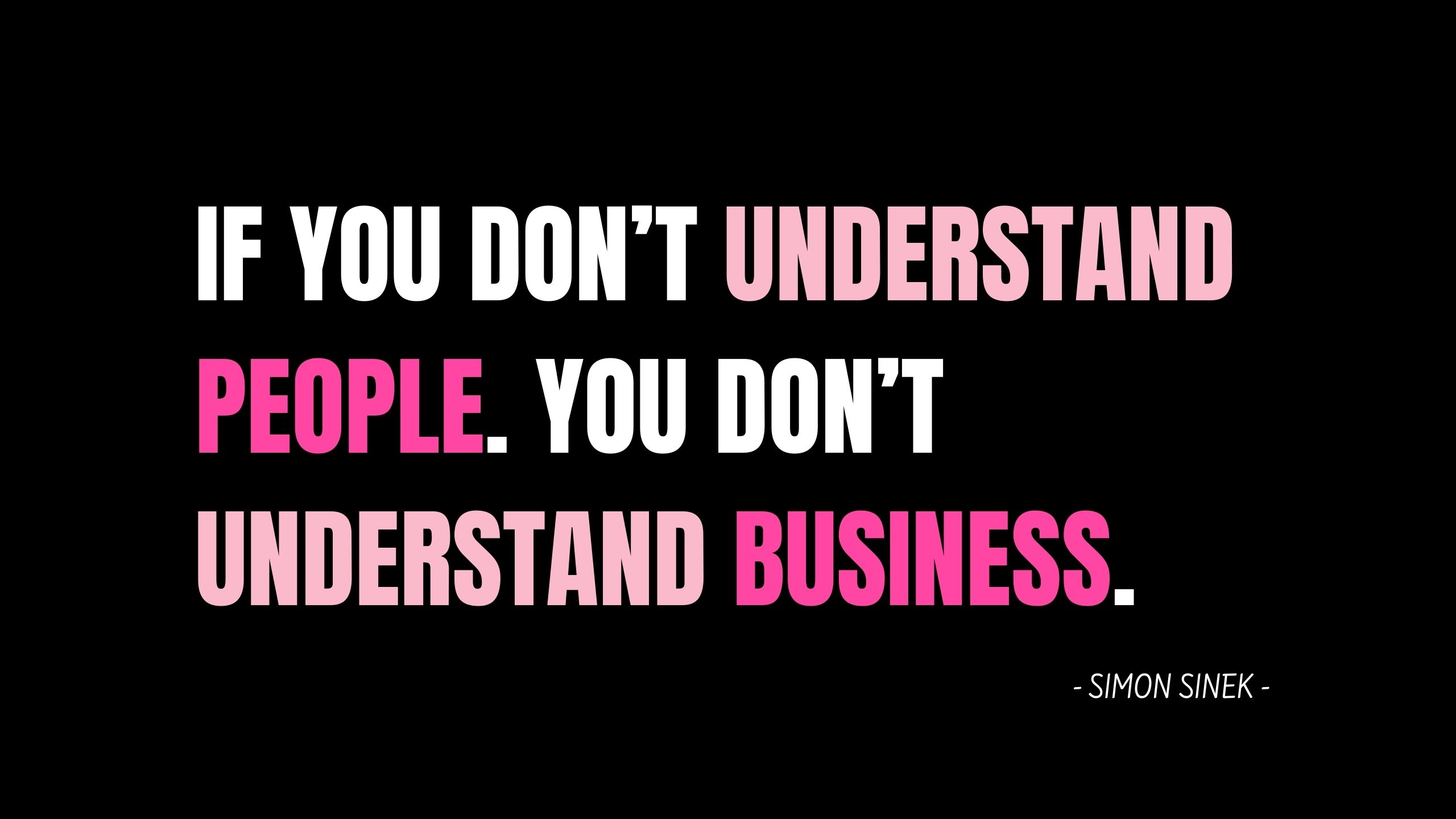 Mijn eerste blog - understand people, understand business
