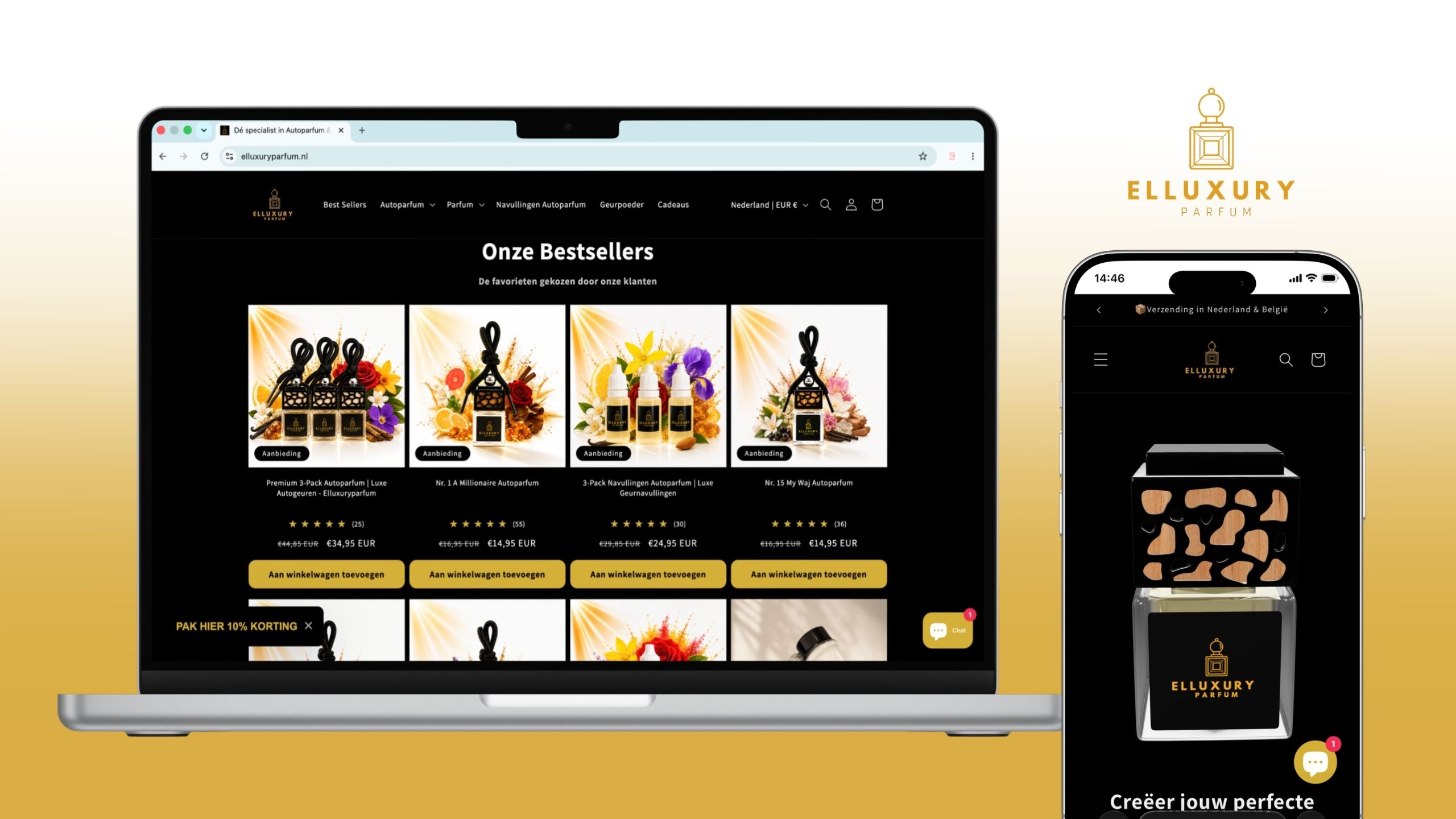 Klantcase Elluxuryparfum - Google Ads, SEO en marketingstrategie
