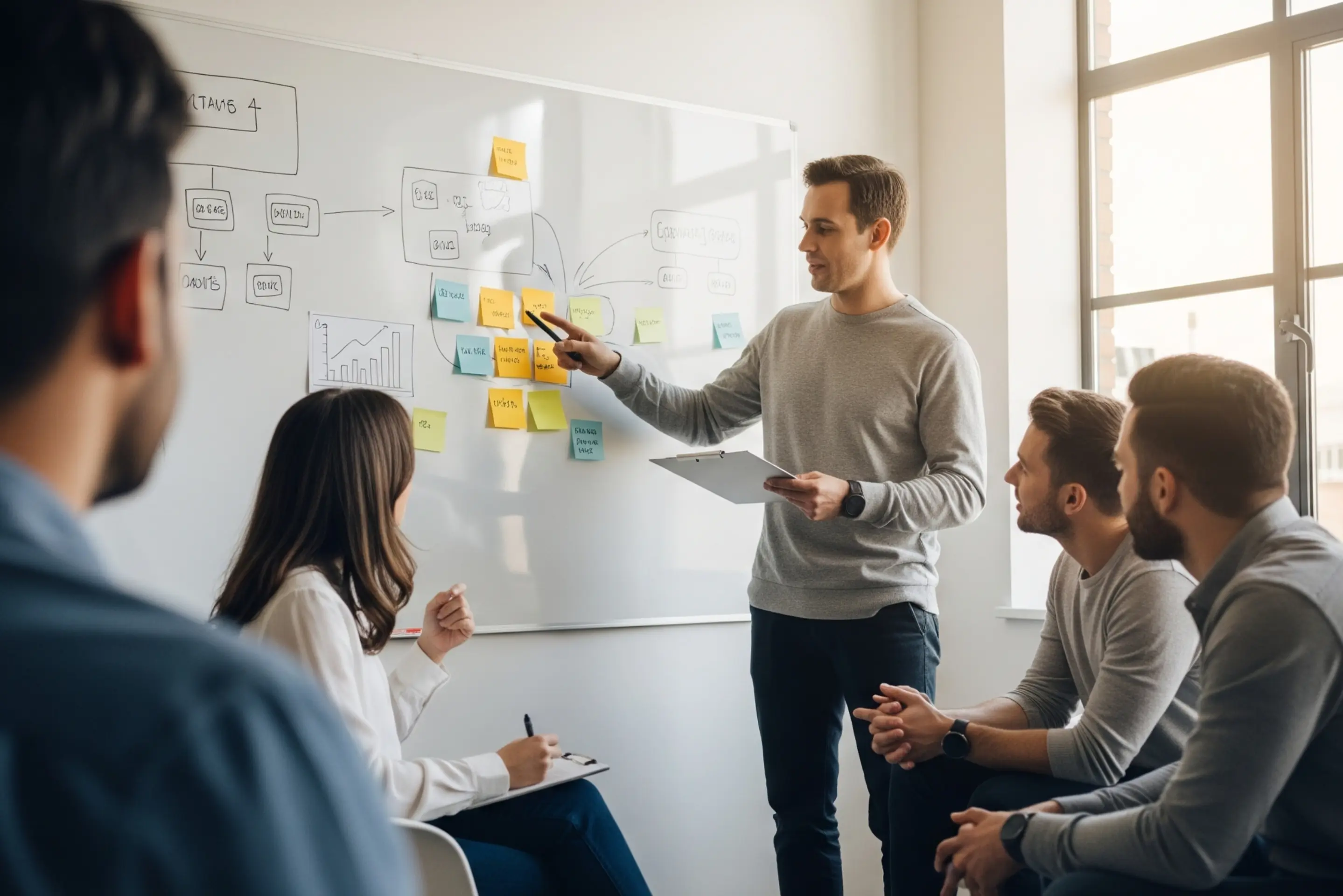 Abstract smooth, flowing black and gray waves resembling fabric or liquid.