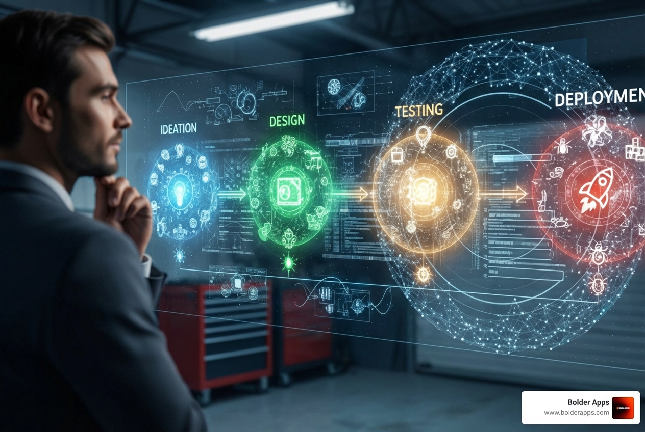 app development lifecycle with AI agents - The Rise of the "One-Person Agency": How AI Agents are Democratizing App Development in 2026