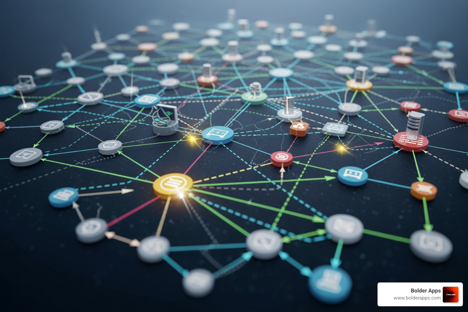 network diagram - 101 on The Most Popular Types of Software