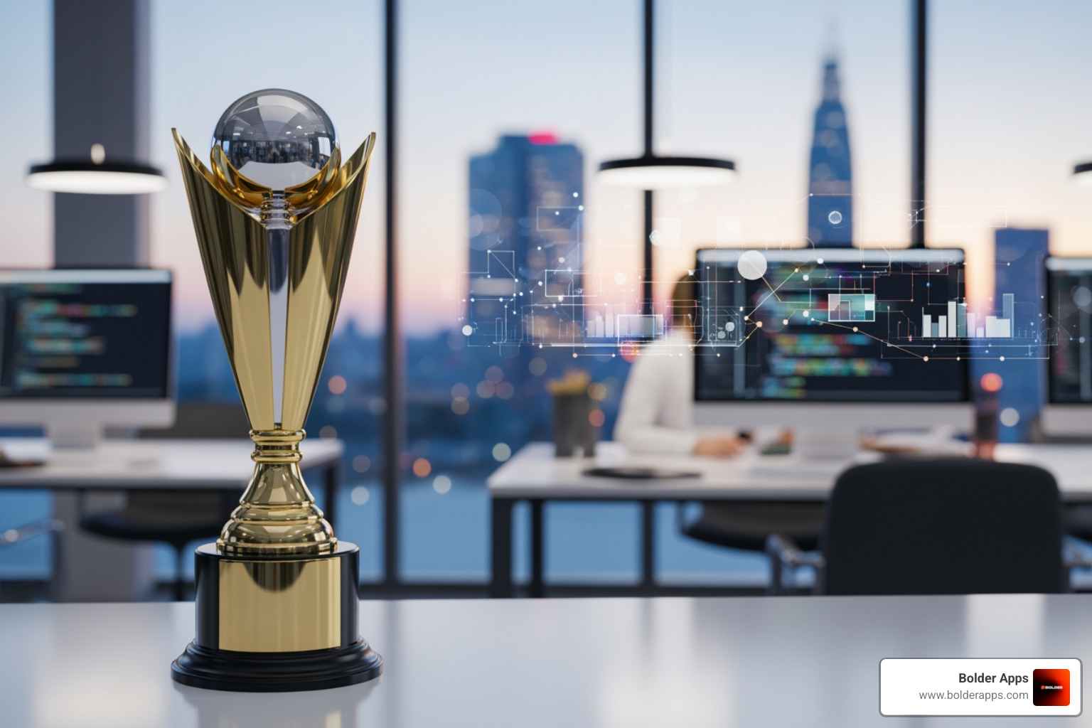 DesignRush 2026 Best Agency Award - Bolder Apps named best software and app development agency in 2026 by DesignRush