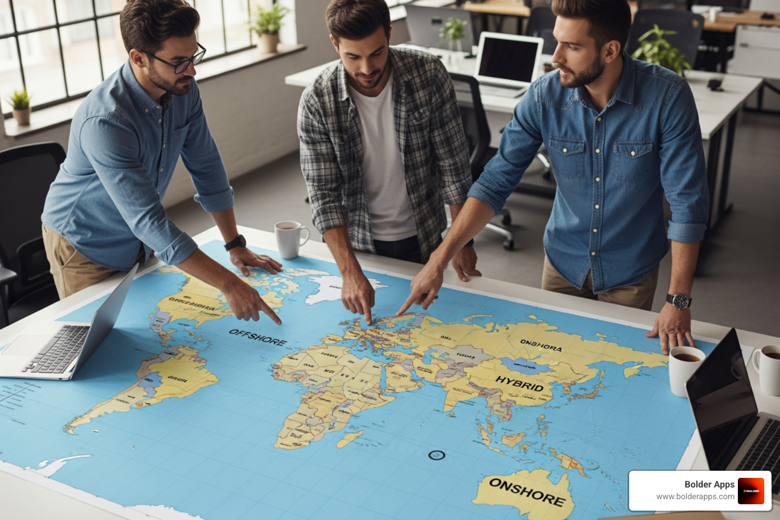 offshore vs hybrid vs onshore global talent models - Offshore vs. Hybrid vs. Onshore: The 2026 Founder’s Guide to Global Talent Models
