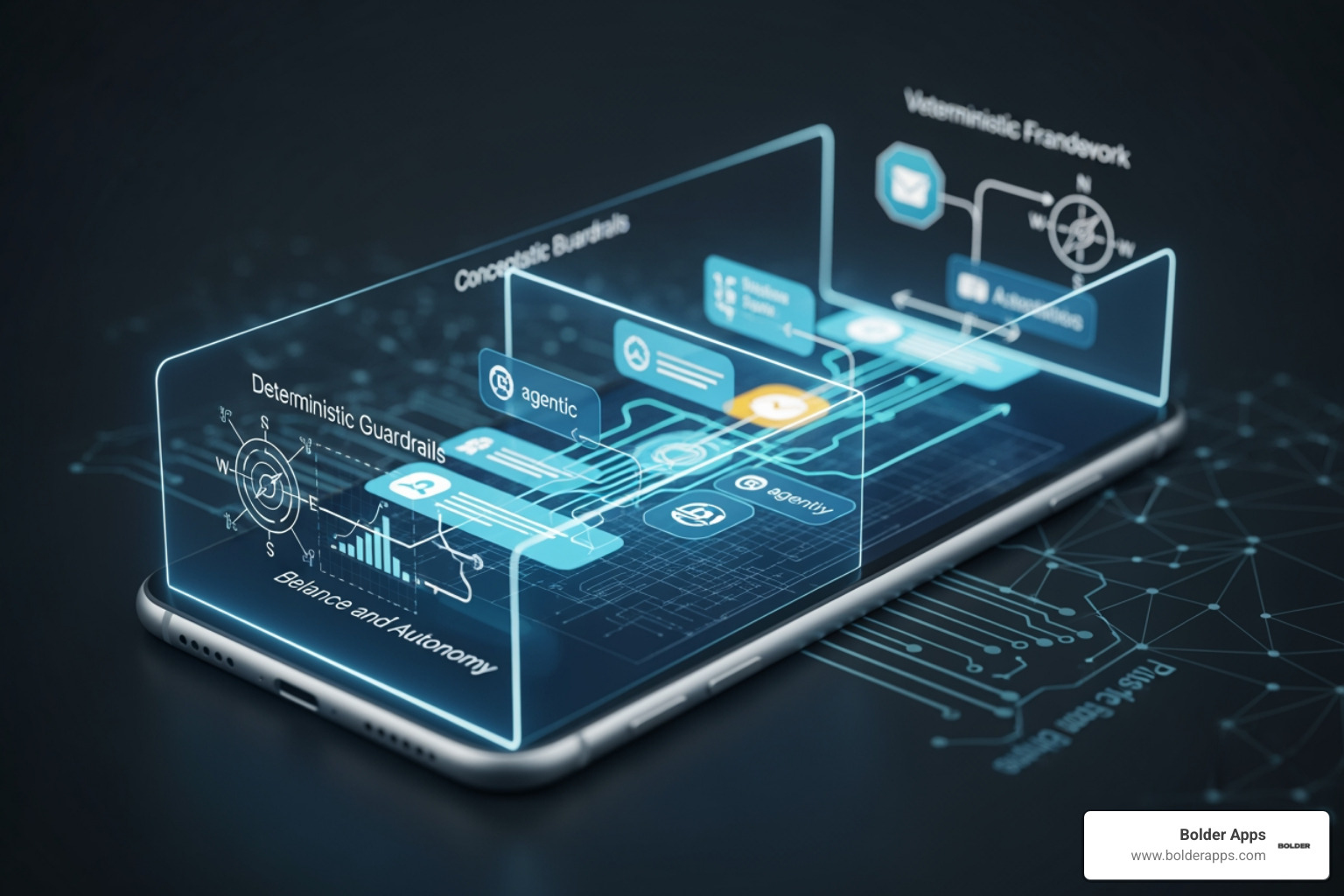 The Ethics of Autonomy: How Bolder Apps Builds 'Deterministic Guardrails' into Agentic Mobile Workflows The Ethics of Autonomy: How Bolder Apps Builds 'Deterministic Guardrails' into Agentic Mobile Workflows