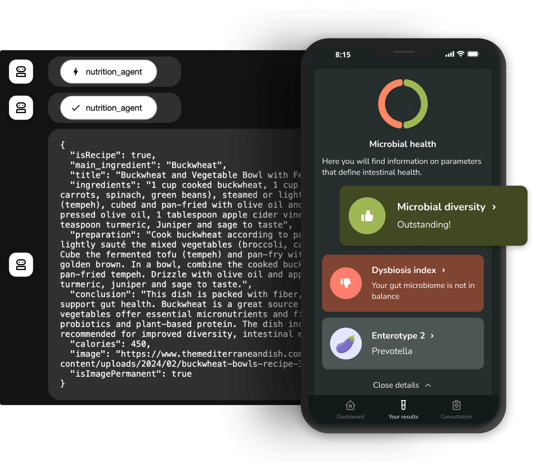 BiomeDx Agent and App