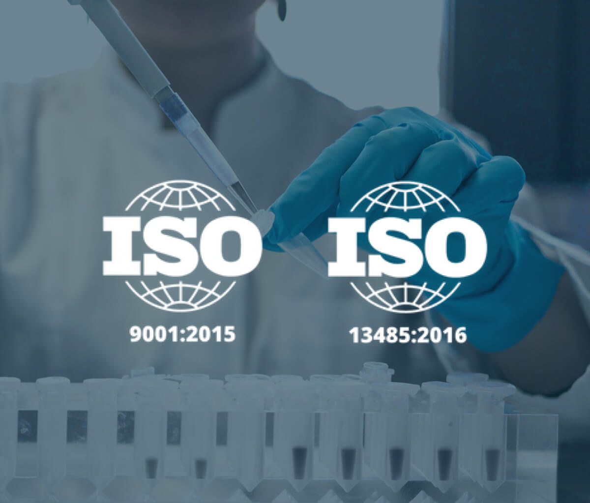 BiomeDx ISO certified