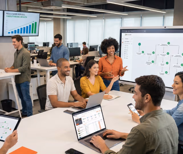 Processos que funcionam