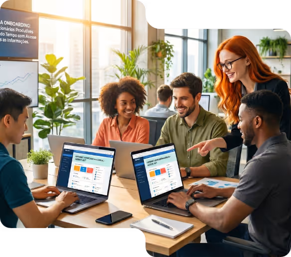 Caso de Uso Alice,a IA Corporativa da MMCafé, para Onboarding