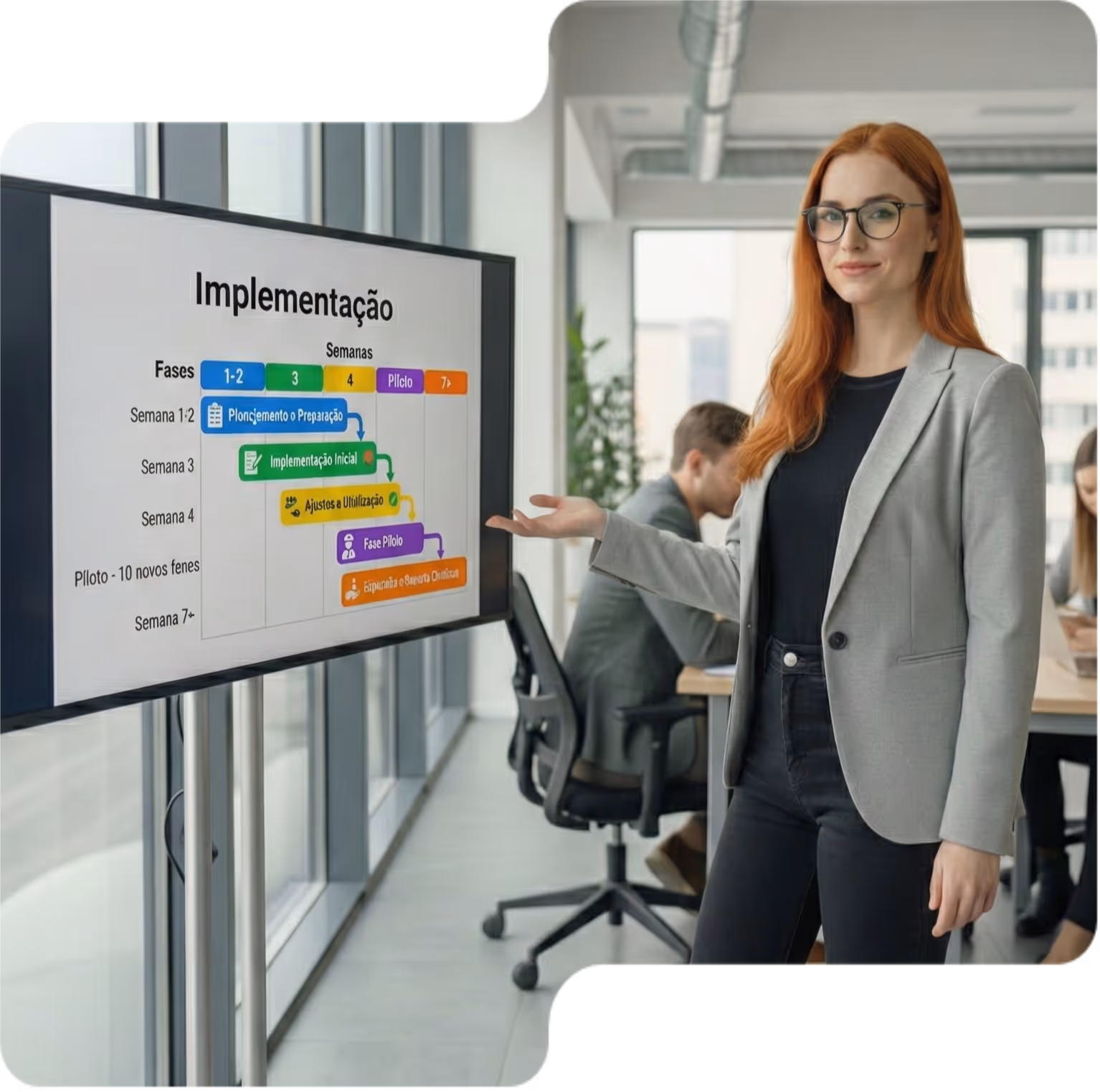 Implementação da MMCafé para acelerar o Onboarding de funcionários