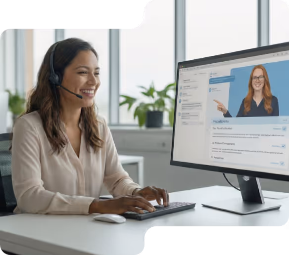 Célula de Chat com Reescrita Automática por IA Corporativa