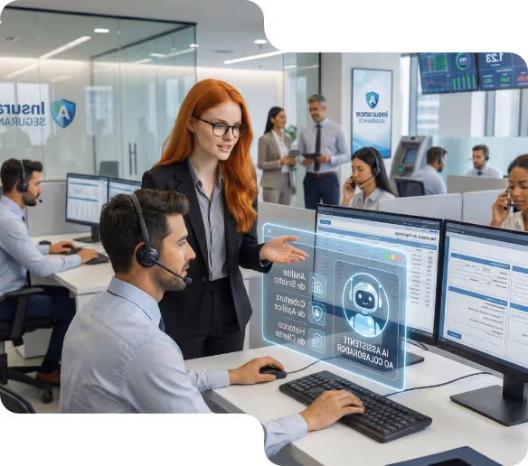 A MMCafé tem solução para Central de Atendimento de Seguros