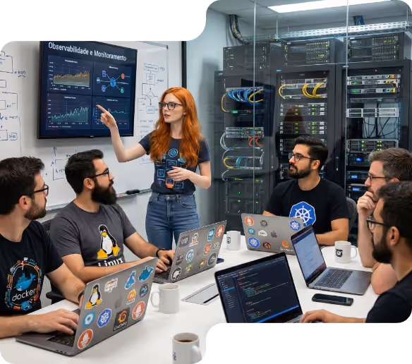Observabilidade e Monitoramento com a MMCafé