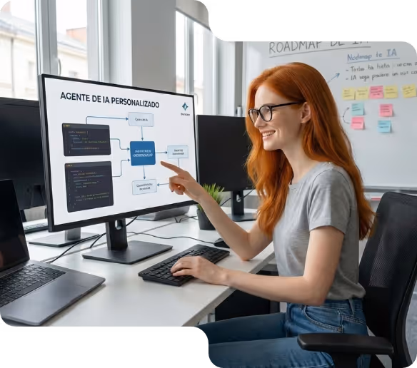 Agentes de IA Personalizados para a sua empresa