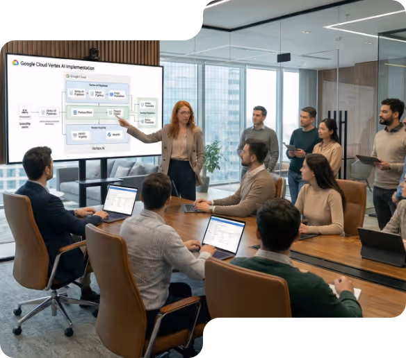 Implementação de Vertex AI