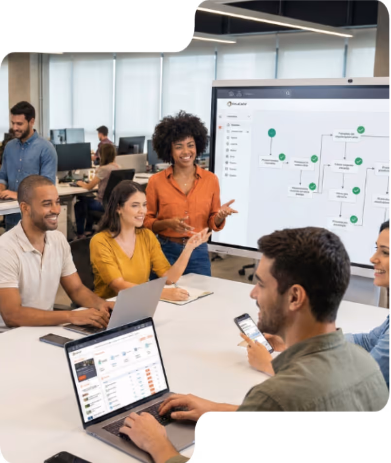 O que muda na sua empresa quando processos funcionam com a Plataforma da MMCafé