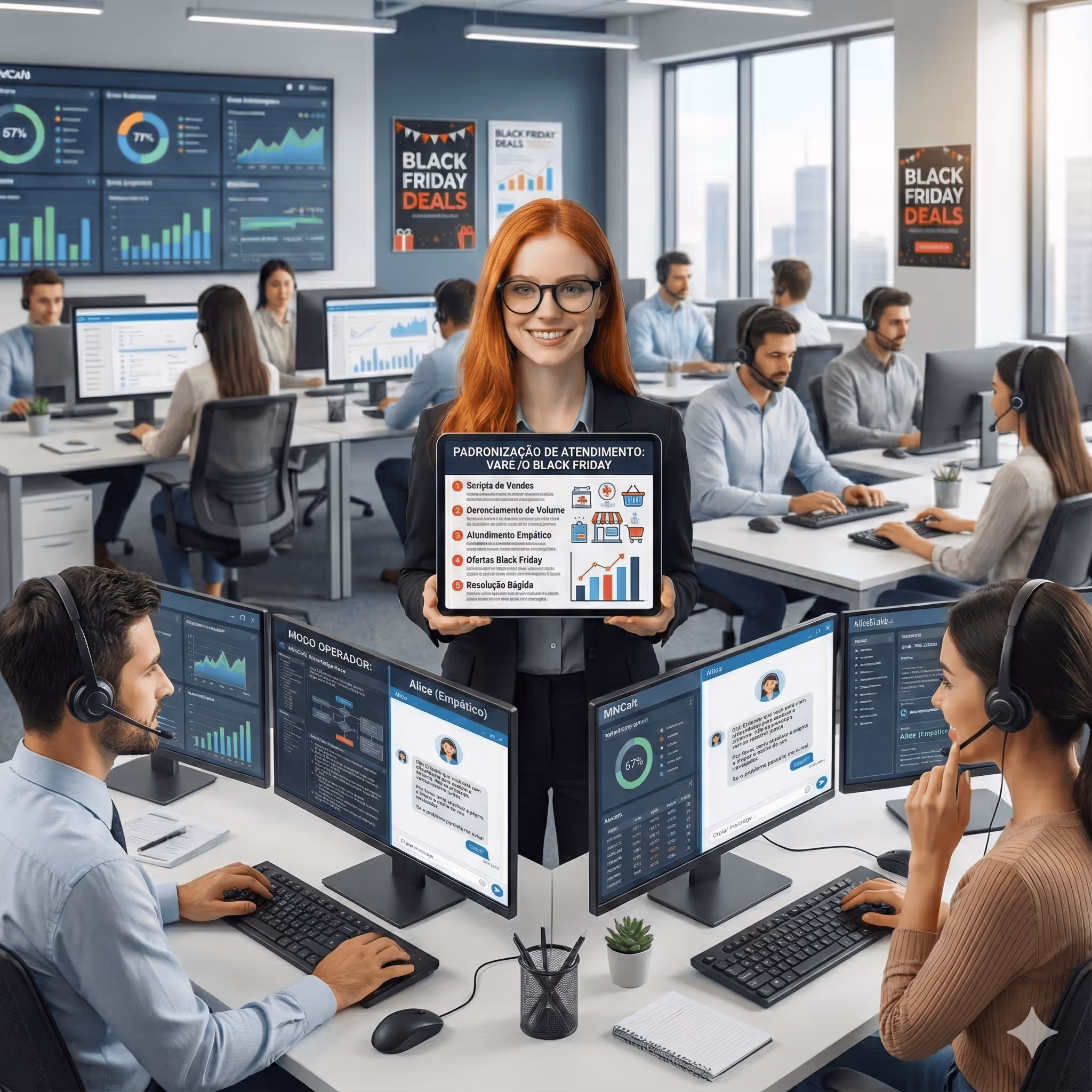 Endomarketing para todo o tamanho de empresa