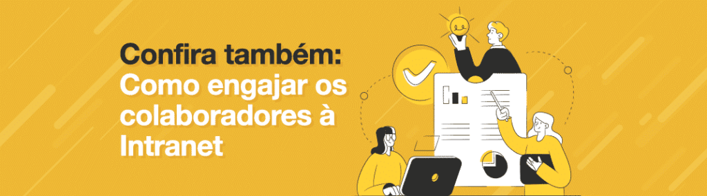 Conteúdo na Intranet
