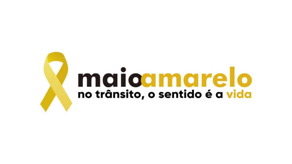 Campanha Maio amarelo.