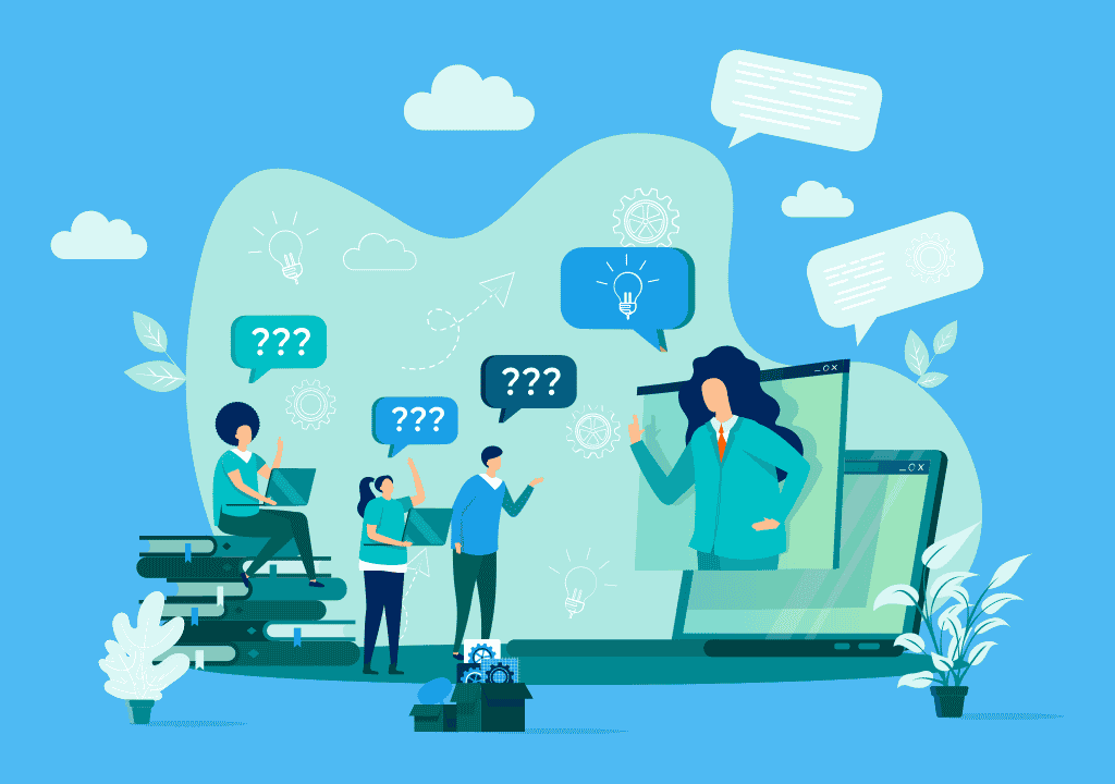 Ferramentas da comunicação interna.