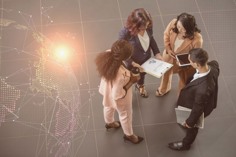 Inteligência artificial corporativa