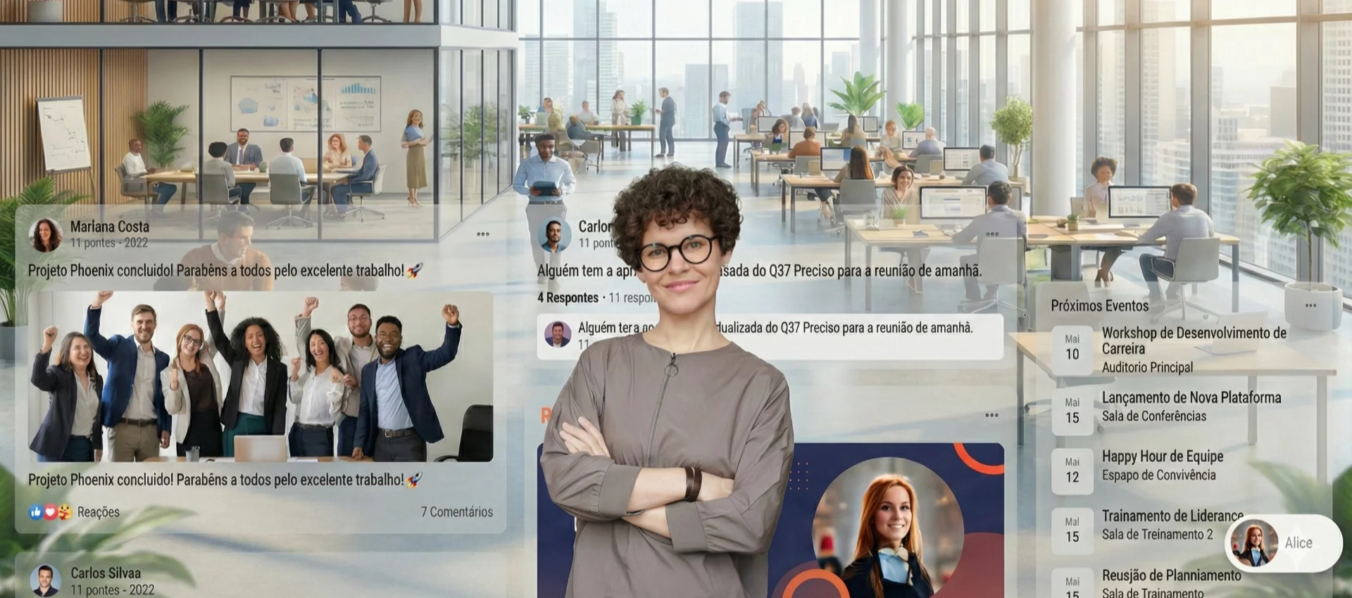 Rede Social Corporativa em 2026