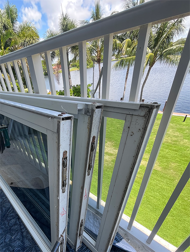 A picture of replacement windows