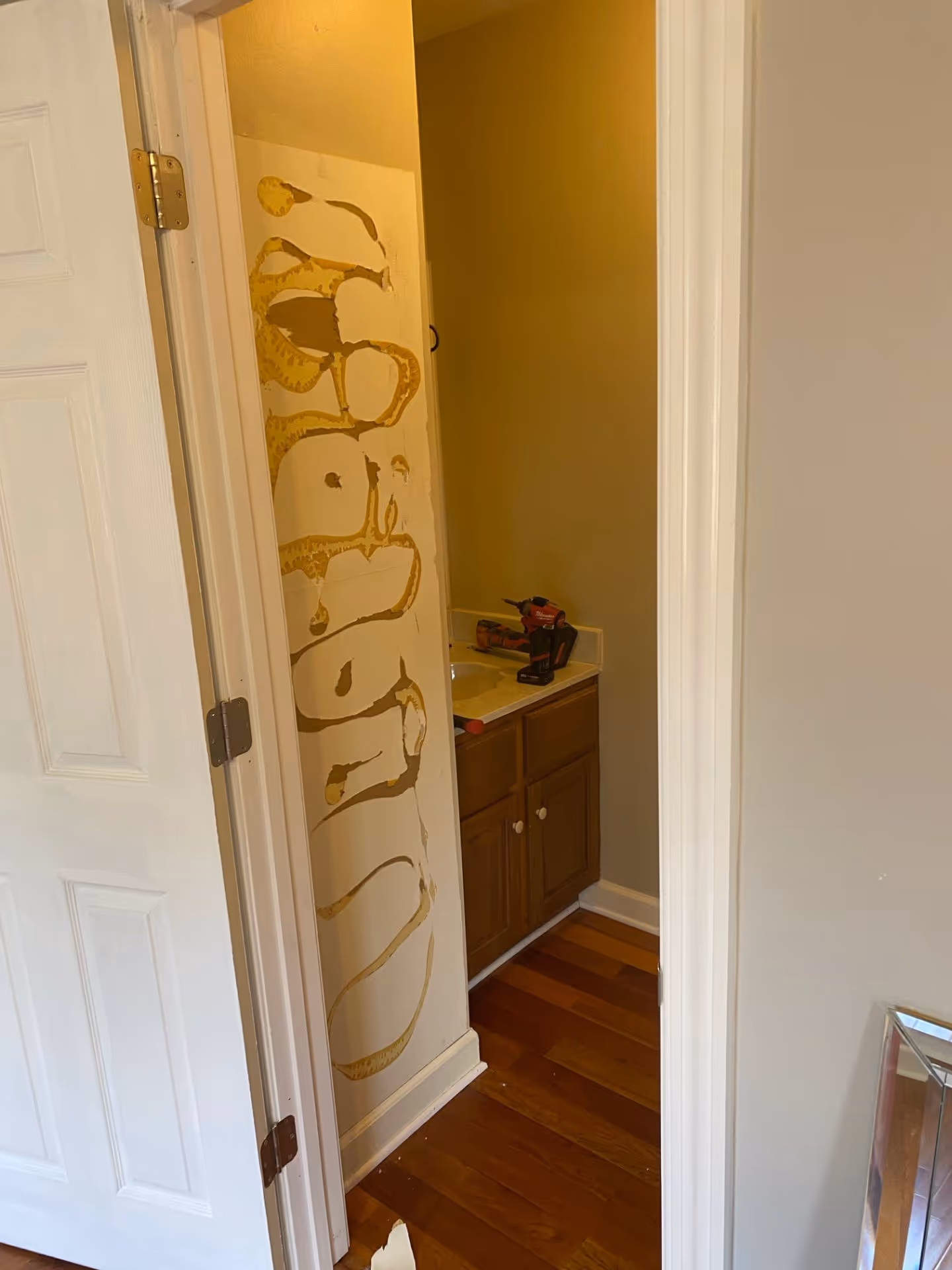 Before - Nashville Drywall Repair