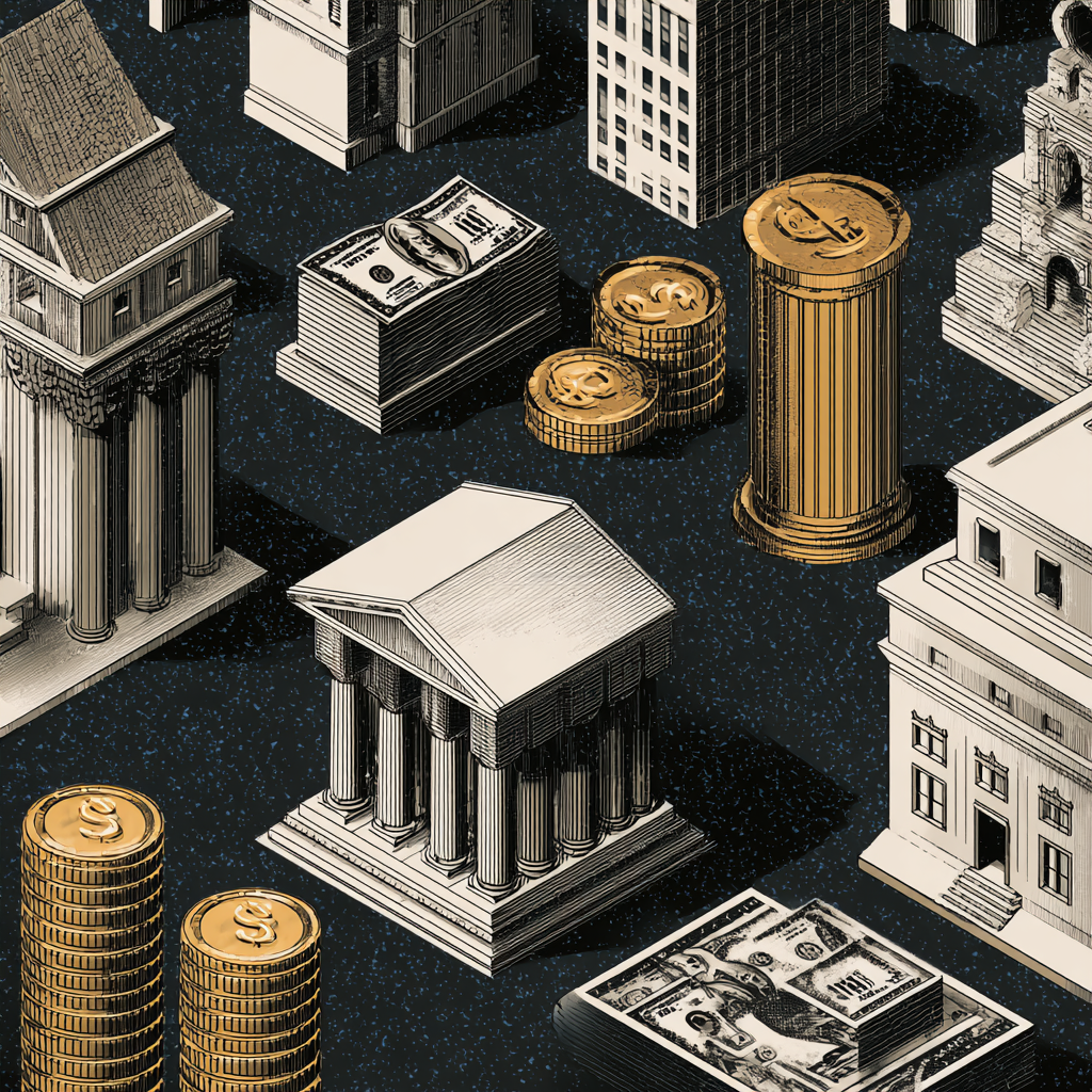 [interface] image of coding interface showing blockchain development