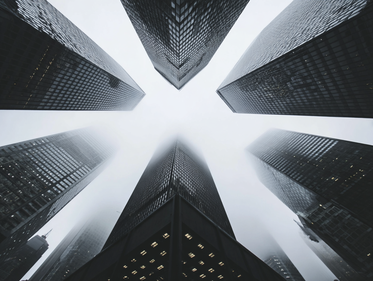 image of city landscape (for a mobility and transportation)