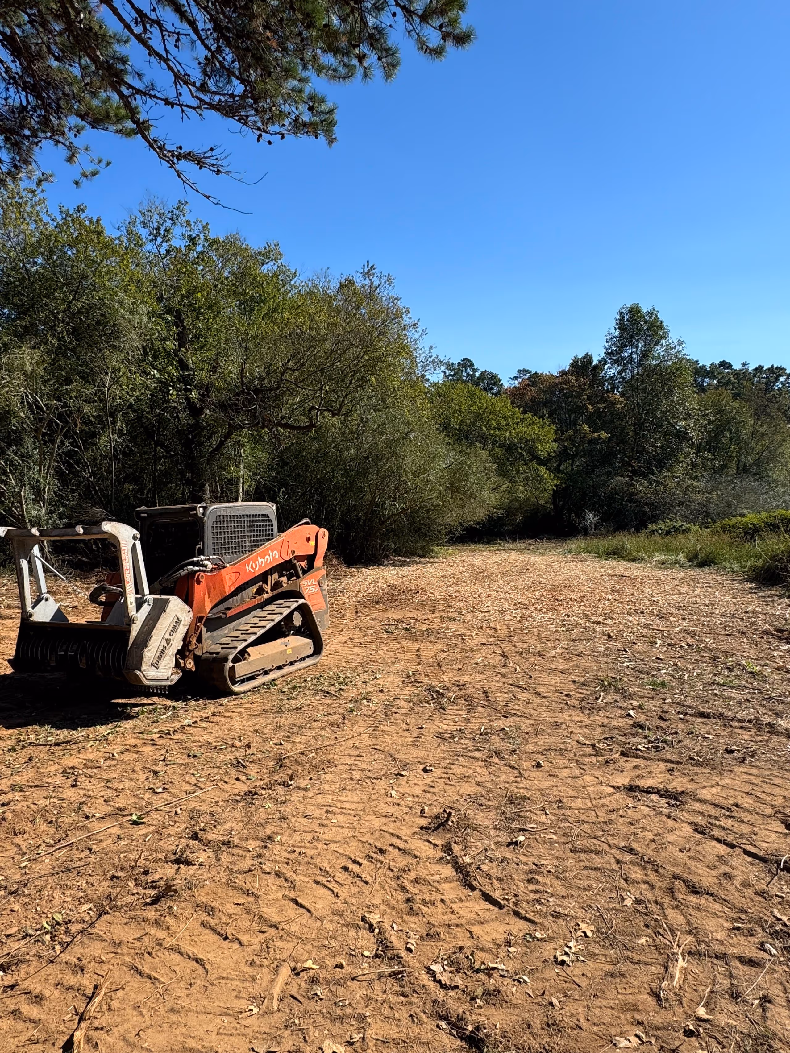 Piedmont Land Management Land Clearing in North Georgia