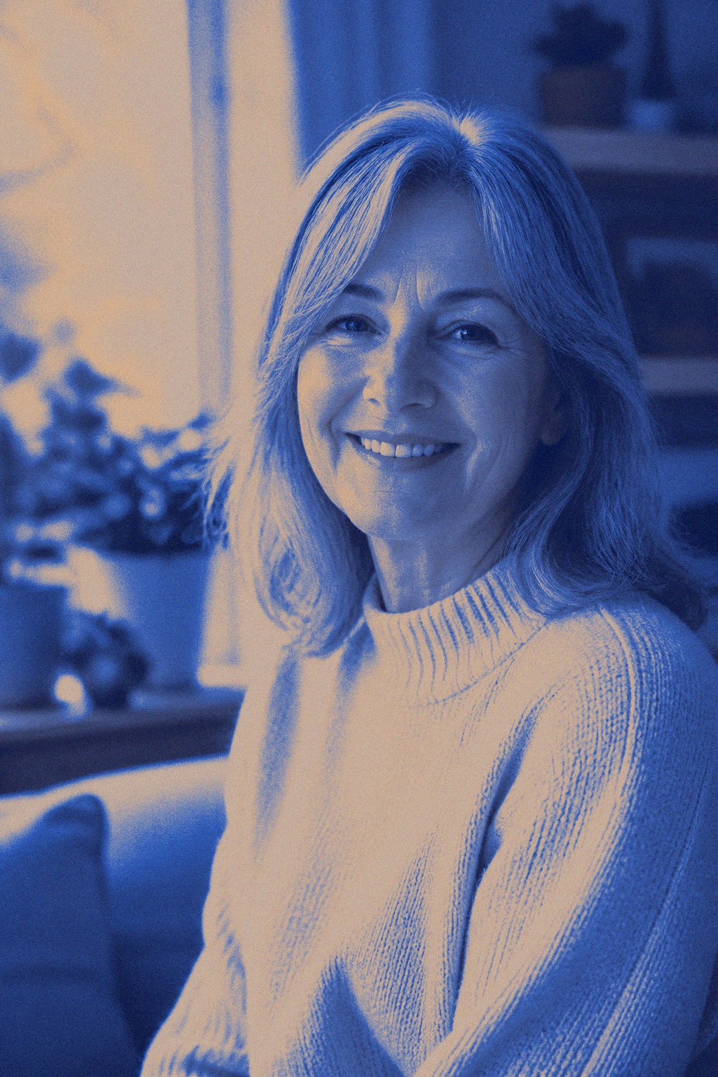 Confident client portrait