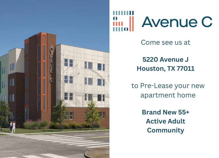 Pre lease your home now at our 55 plus community