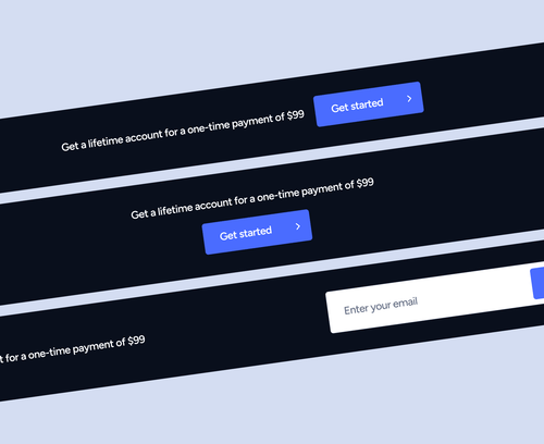 DatacenterAI - Top Bars - Datacenter Webflow Template