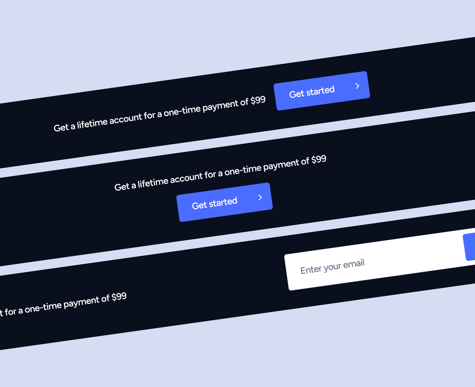 DatacenterAI - Top Bars - Datacenter Webflow Template