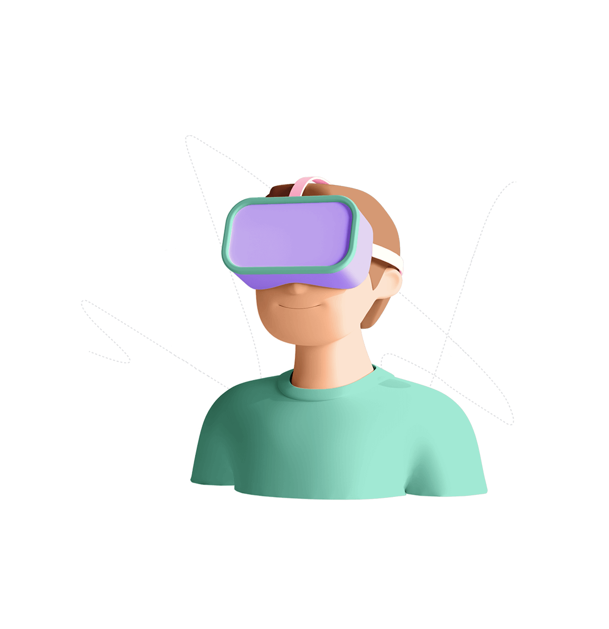 3D Illustration Banner
