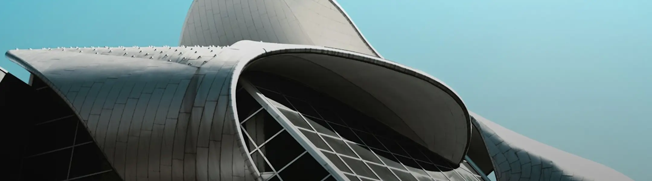 Art Gallery of Alberta architecture and sky