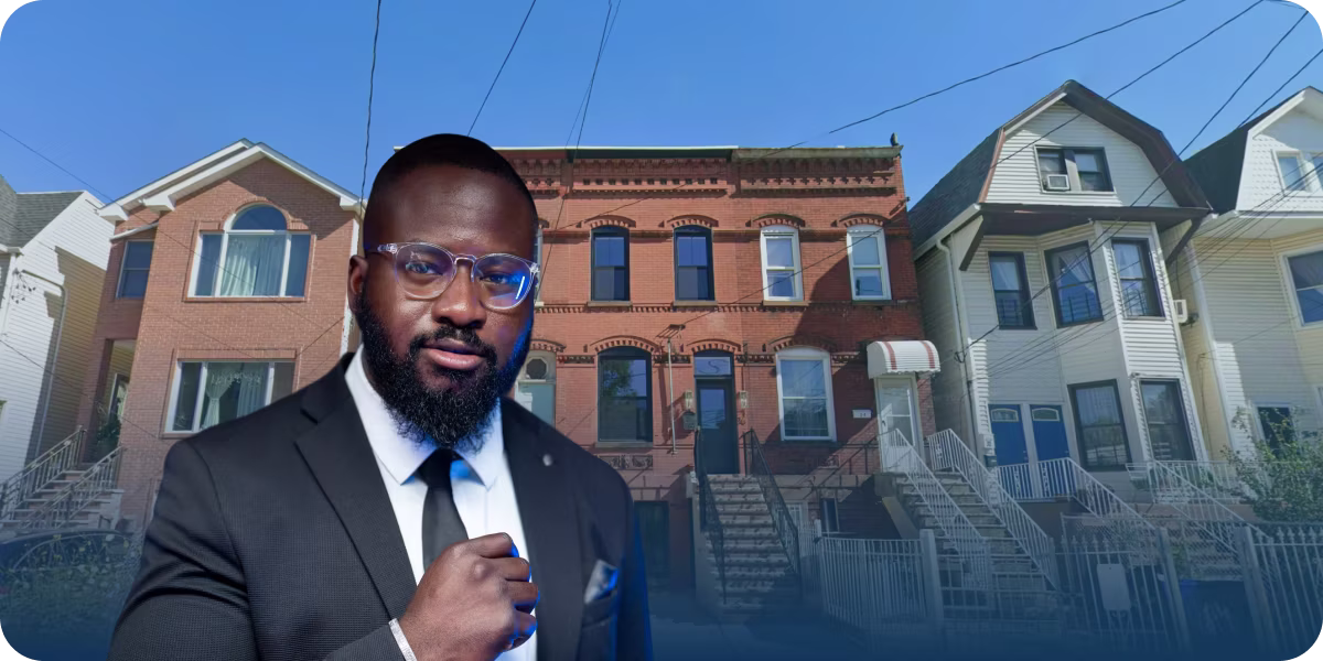 Jersey City three-floor family home saved from foreclosure auction by Leverage Homes