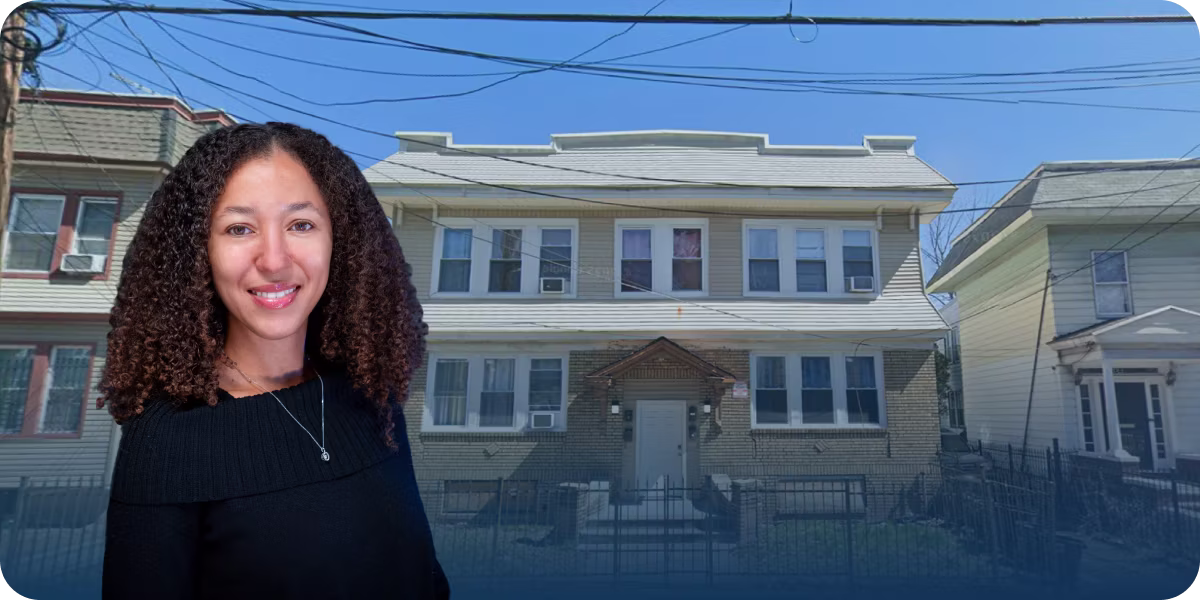 Newark NJ estate sale property with title complications resolved by Leverage Homes