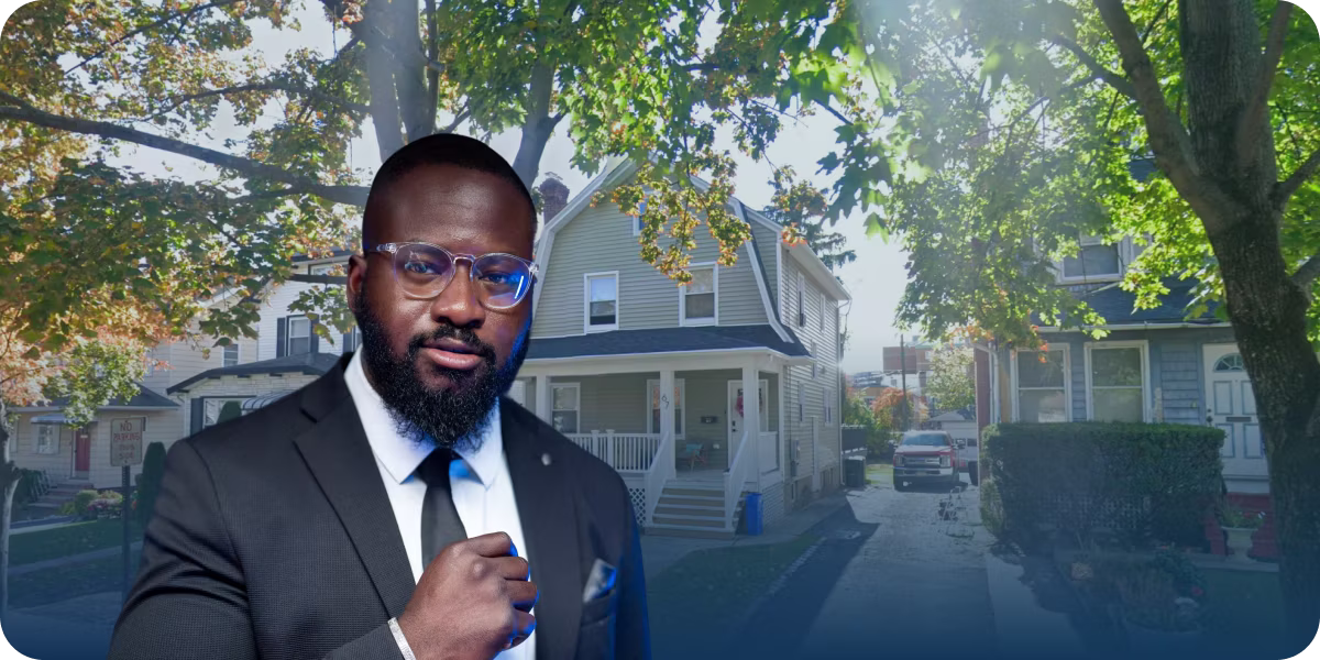 East Orange NJ inherited home sold by Leverage Homes after probate and full-team cleanout