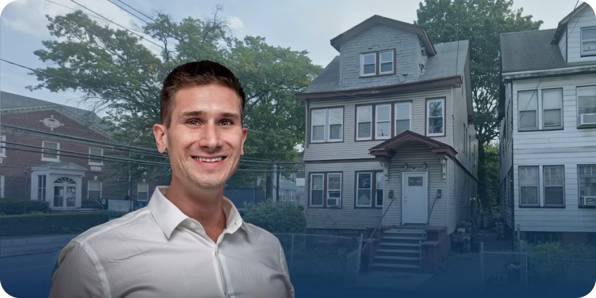 Distressed two-family property with squatters sold by Leverage Homes in 7 days