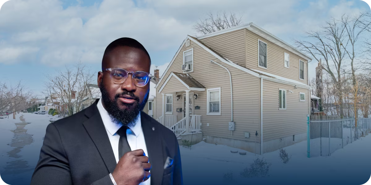 Linden, NJ single-family home with Leverage Homes team member