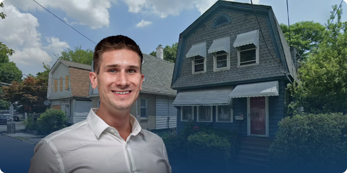 Joey Szal, VP Acquisitions at Leverage Homes